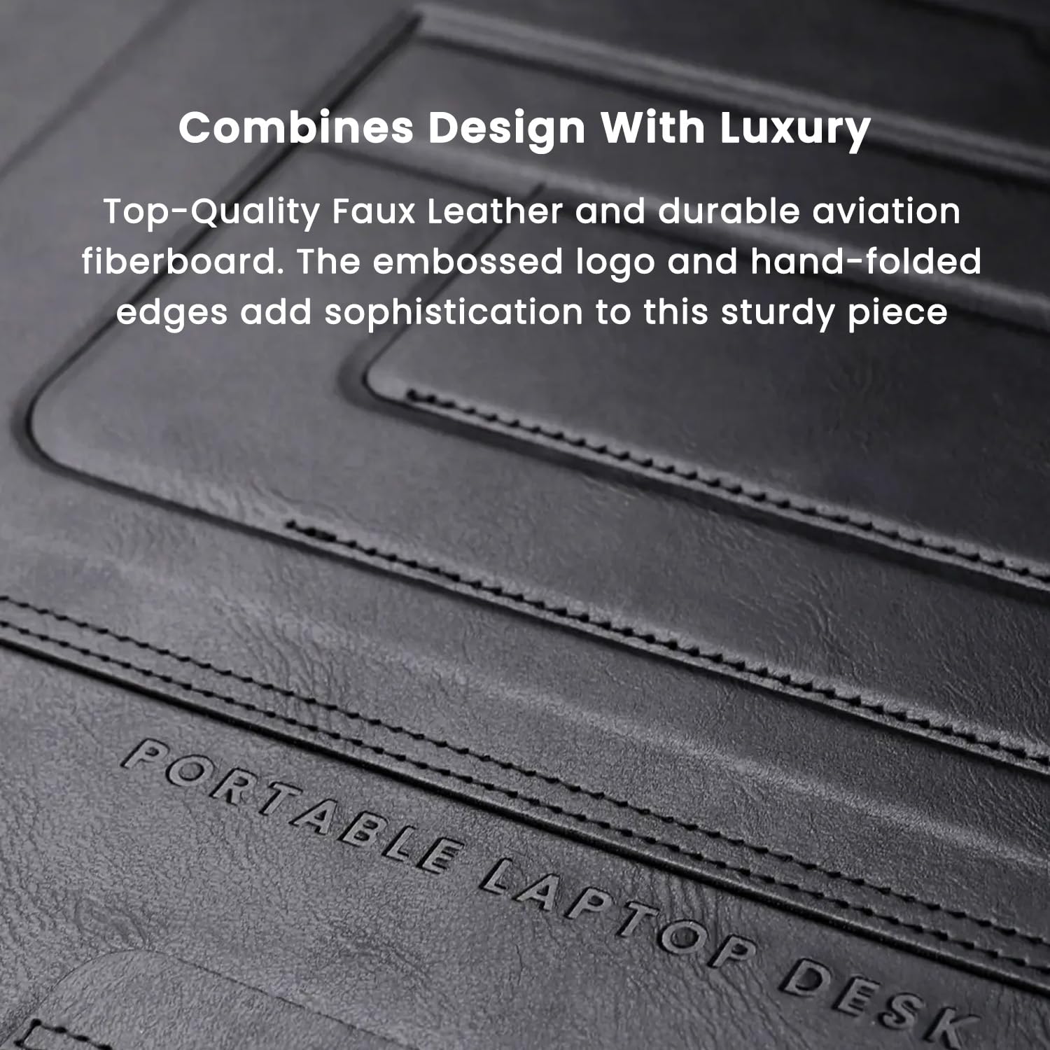 Amazon.co.jp: PUNCUBE ポータブルラップデスク - ラップデスク 格納式